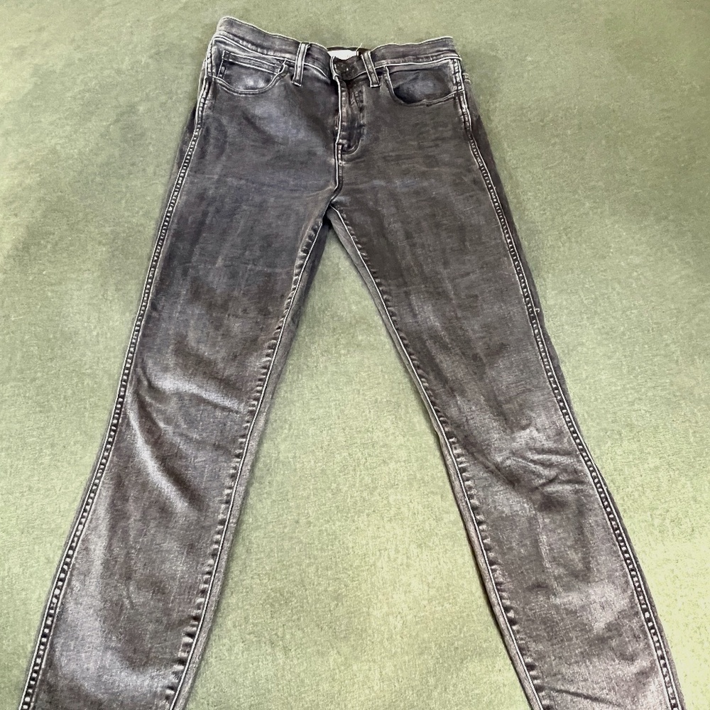 MADEWELL 10" HIGH-RISE SKINNY JEANS - WOMEN'S SIZE 30